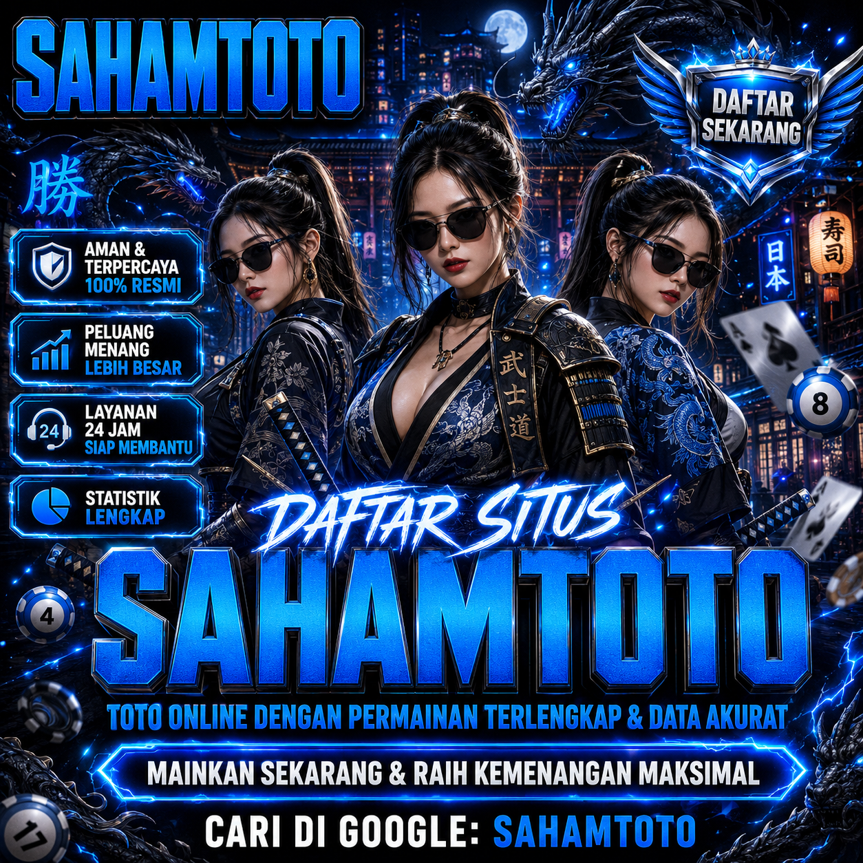 SAHAMTOTO | Pusat Informasi Situs Online Dengan Permainan Terlengkap